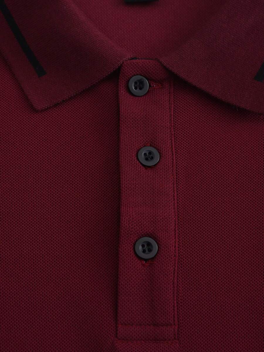 MARIVELOFASHION | DARIO | POLO ELEGANTE PER LE GIORNATE ESTIVE AL LAVORO DA UOMO
