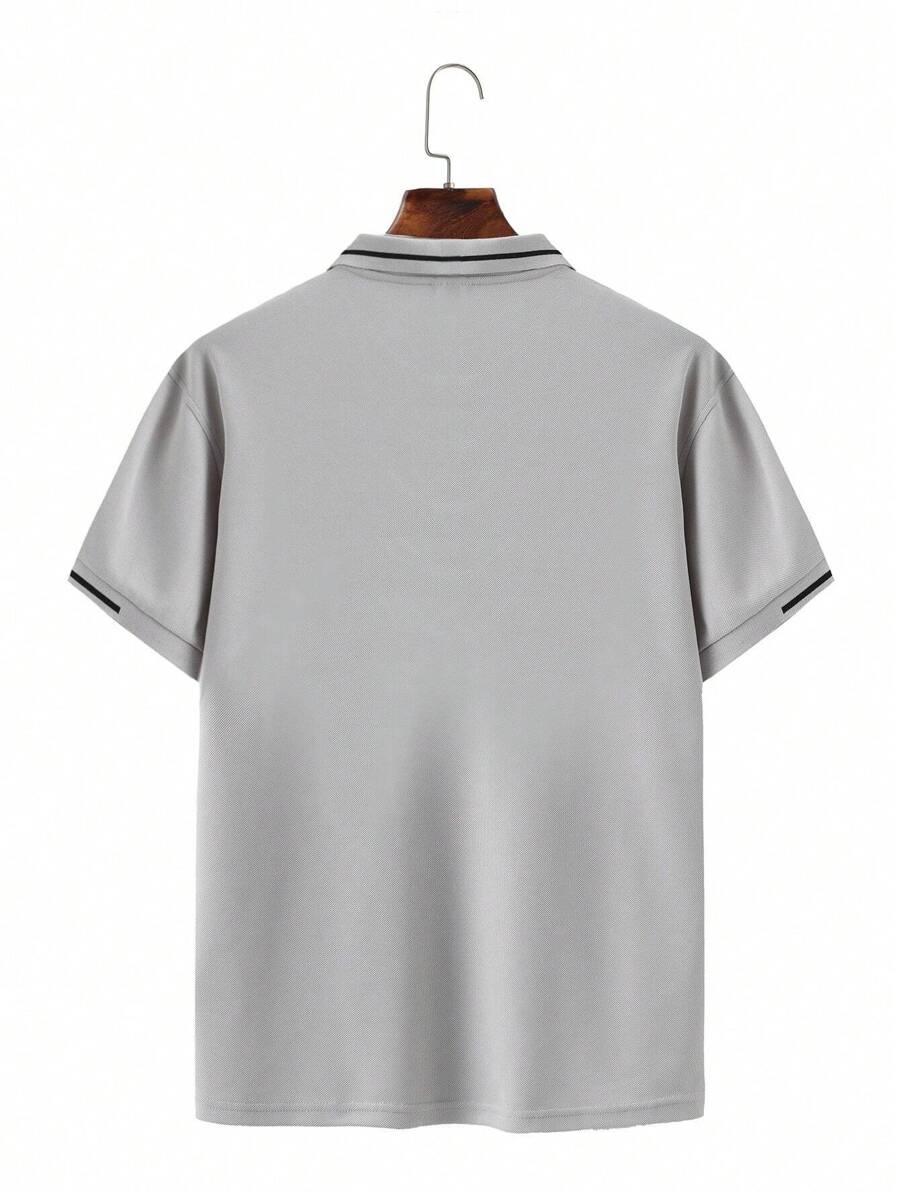 MARIVELOFASHION | DARIO | POLO ELEGANTE PER LE GIORNATE ESTIVE AL LAVORO DA UOMO