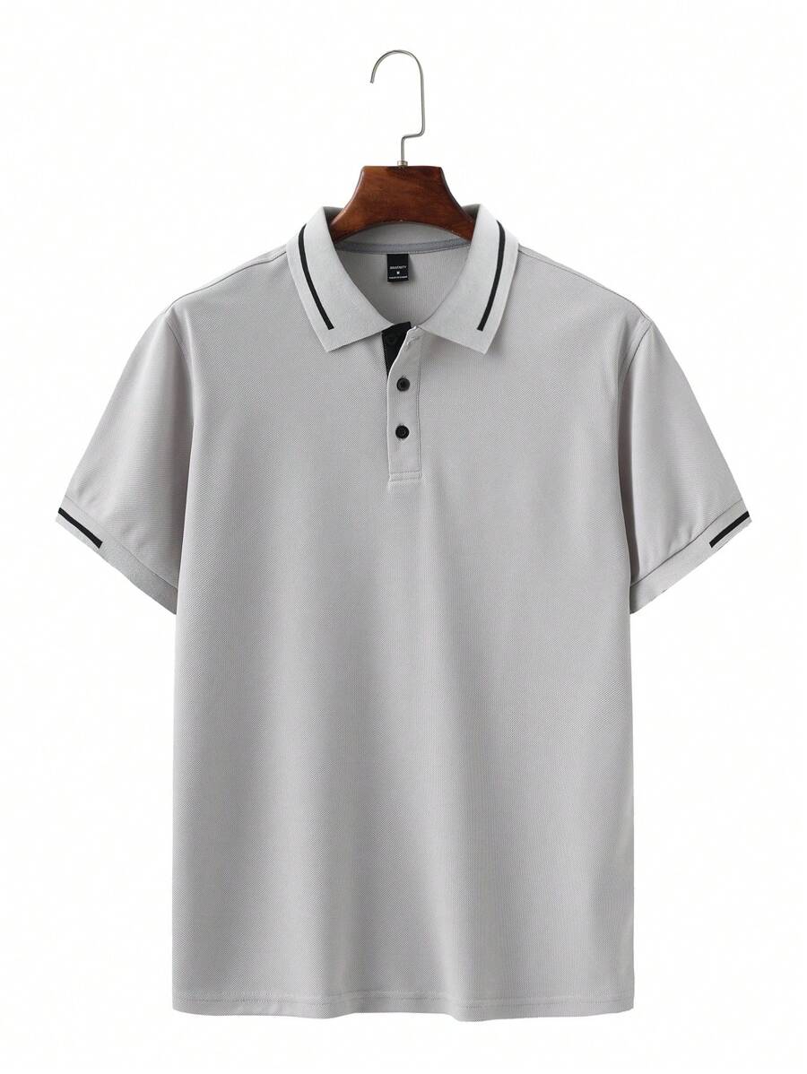 MARIVELOFASHION | DARIO | POLO ELEGANTE PER LE GIORNATE ESTIVE AL LAVORO DA UOMO