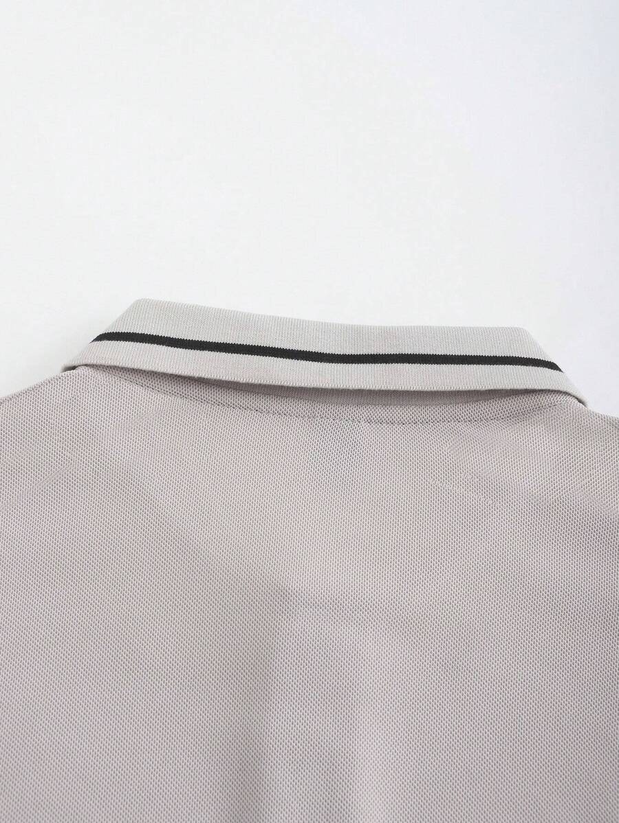 MARIVELOFASHION | DARIO | POLO ELEGANTE PER LE GIORNATE ESTIVE AL LAVORO DA UOMO