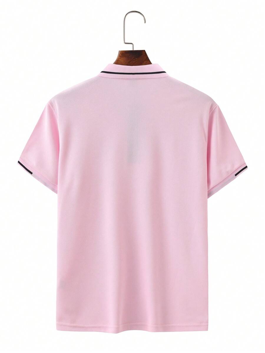 MARIVELOFASHION | DARIO | POLO ELEGANTE PER LE GIORNATE ESTIVE AL LAVORO DA UOMO