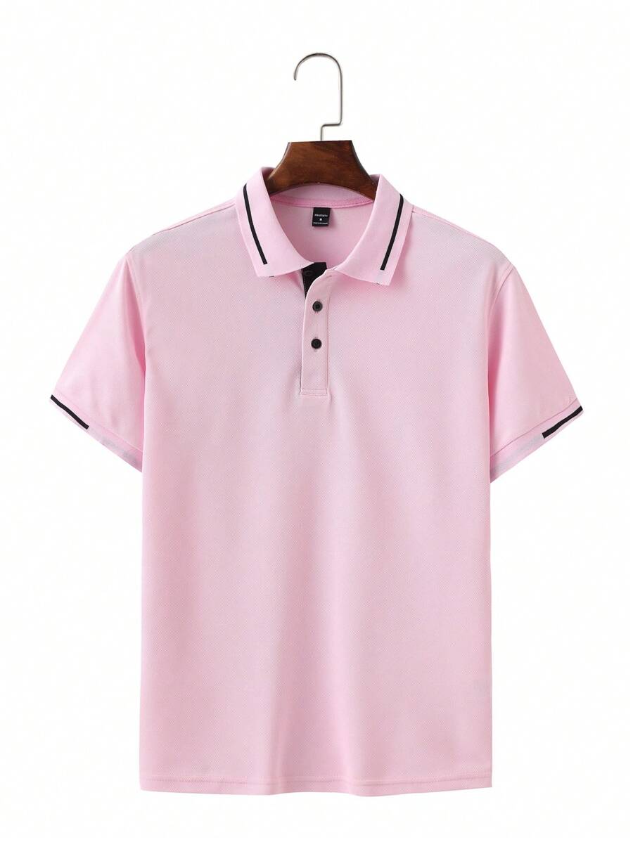 MARIVELOFASHION | DARIO | POLO ELEGANTE PER LE GIORNATE ESTIVE AL LAVORO DA UOMO