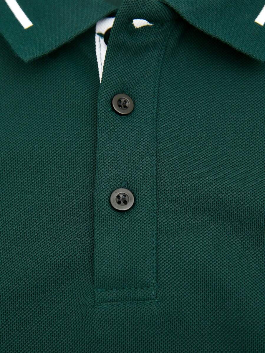 MARIVELOFASHION | DARIO | POLO ELEGANTE PER LE GIORNATE ESTIVE AL LAVORO DA UOMO