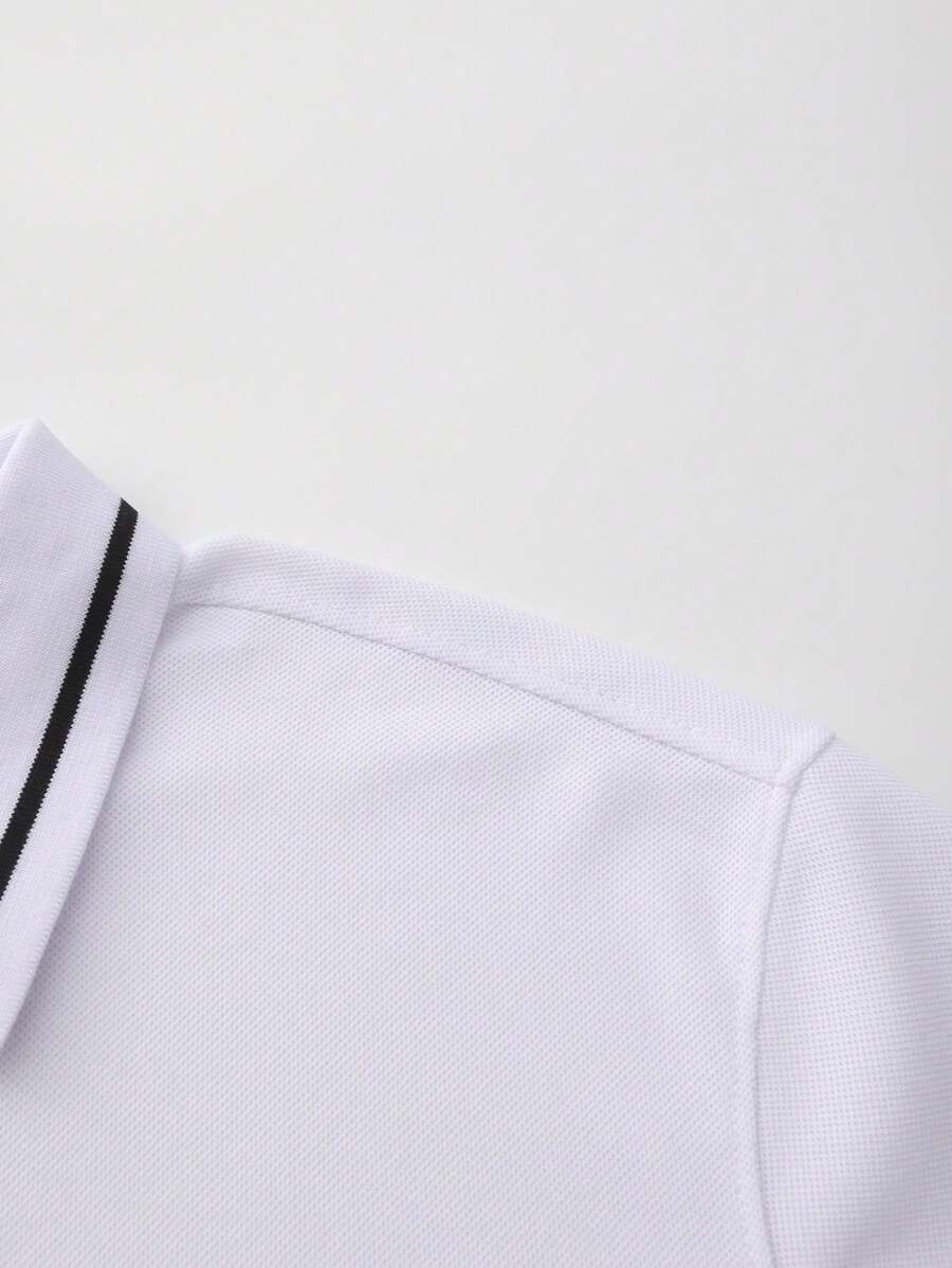 MARIVELOFASHION | DARIO | POLO ELEGANTE PER LE GIORNATE ESTIVE AL LAVORO DA UOMO