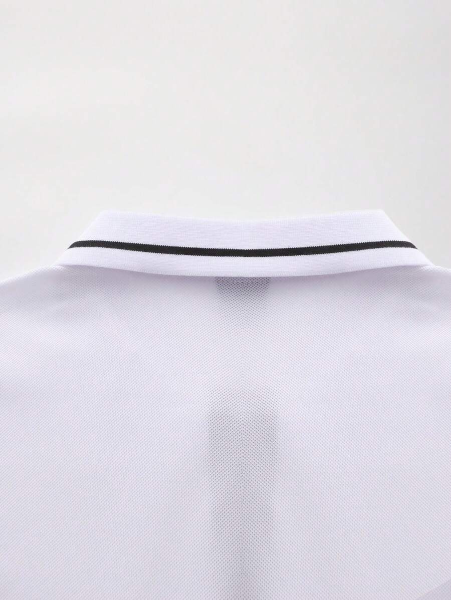 MARIVELOFASHION | DARIO | POLO ELEGANTE PER LE GIORNATE ESTIVE AL LAVORO DA UOMO