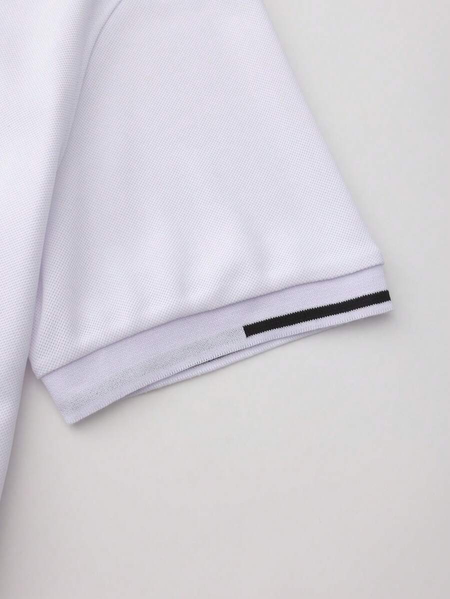 MARIVELOFASHION | DARIO | POLO ELEGANTE PER LE GIORNATE ESTIVE AL LAVORO DA UOMO