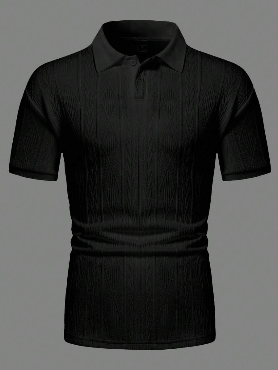 MARIVELOFASHION | GIANNI | POLO CASUAL ESTIVA CON BOTTONI DA UOMO