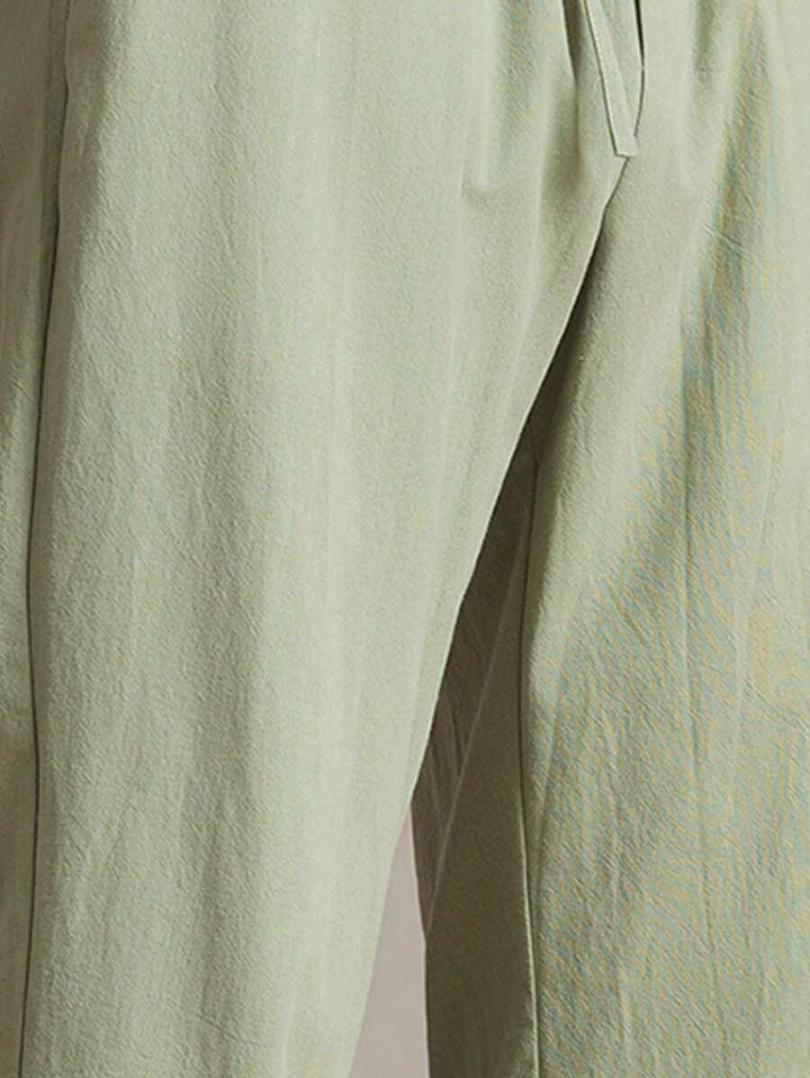 MARIVELOFASHION | MATTEO | PANTALONI ESTIVI DI LUSSO DA UOMO
