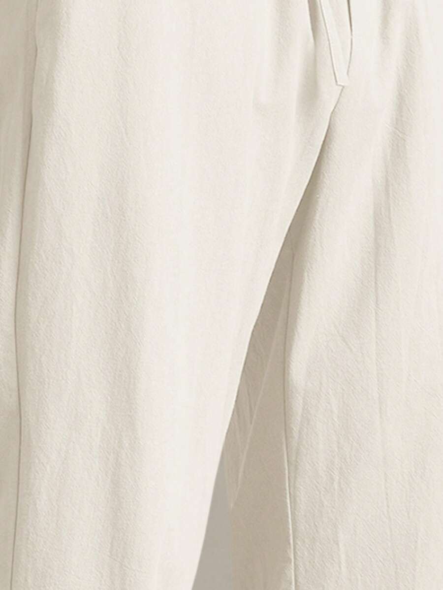 MARIVELOFASHION | MATTEO | PANTALONI ESTIVI DI LUSSO DA UOMO