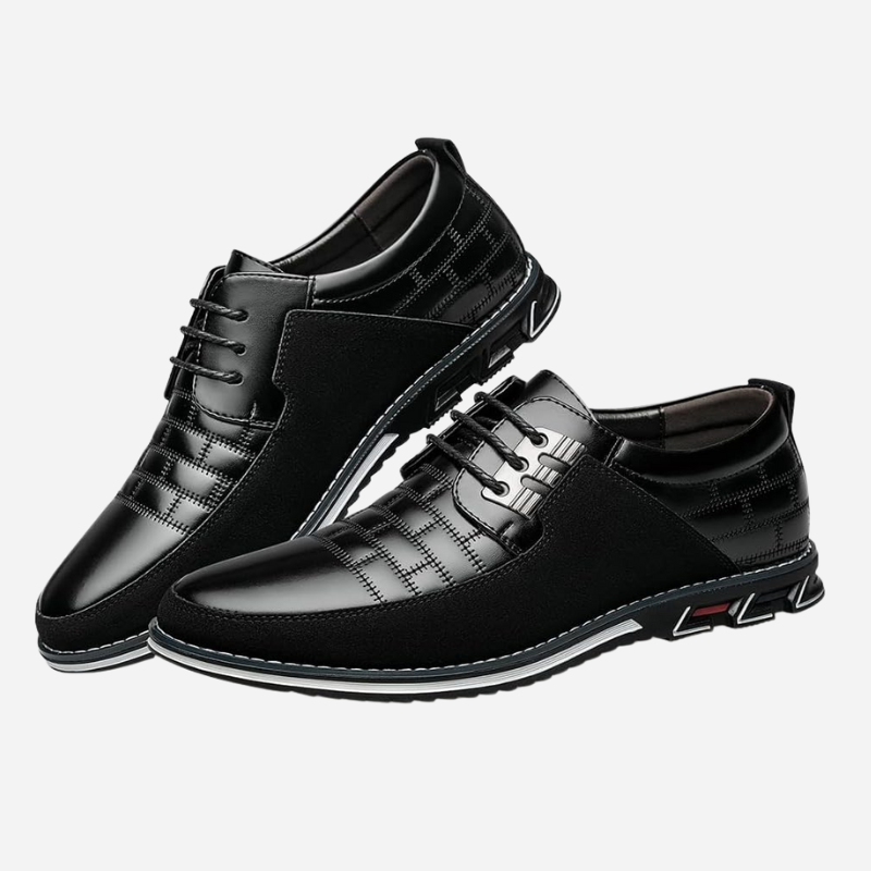 Marivelofashion| LUIGI SCARPE IN PELLE TRASPIRANTI