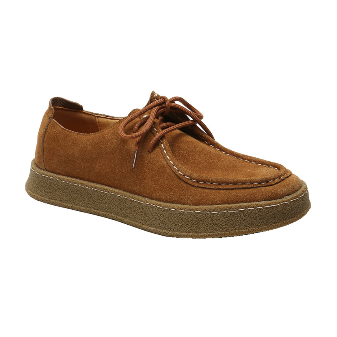 Matthew | Scarpe Eleganti in Pelle Scamosciata di Alta Qualità