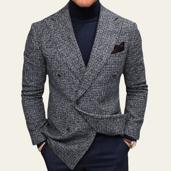 MARIVELOFASHION | BLAZER DOPPIOPETTO – VESTIBILITÀ STRUTTURATA
