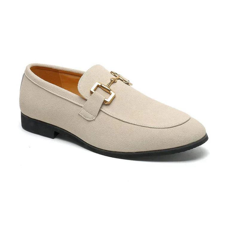 Christopher | Scarpe di lusso in suede.