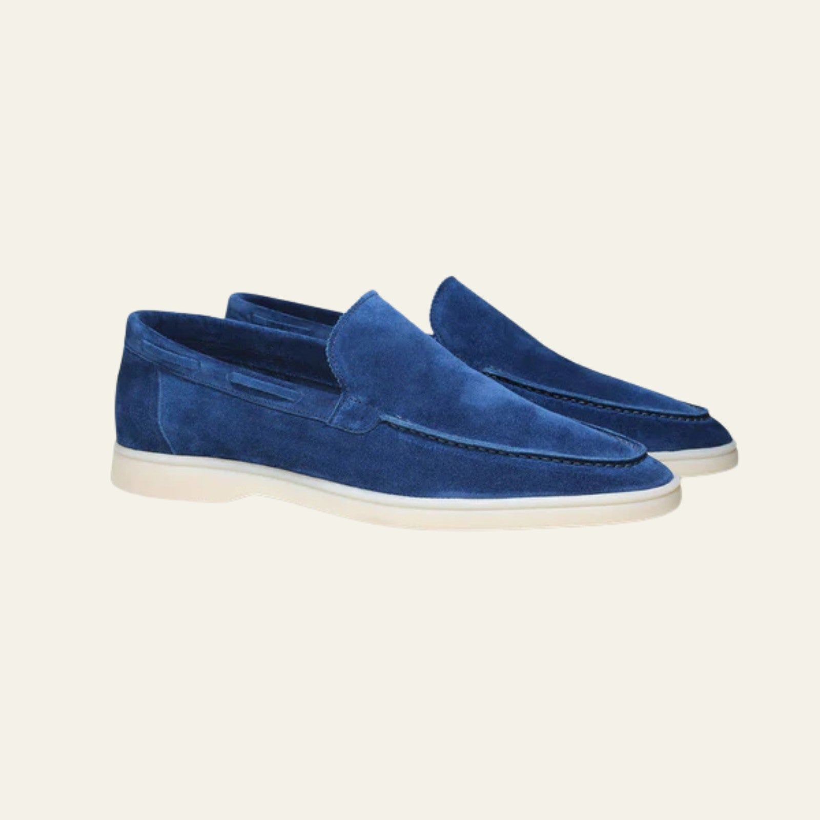 MARIVELOFASHION | YACHT LOAFER | SLIP-ON IN CAMOSCIO VEGANO CASUAL