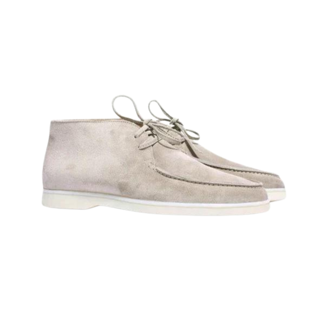 Thomas | Scarpe in suede con lacci