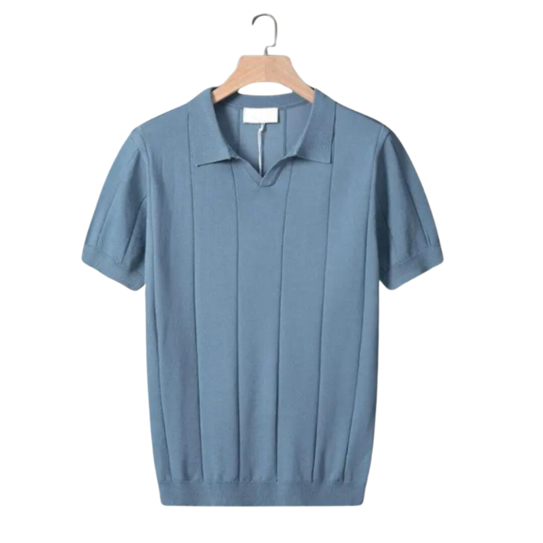 Roger | Polo in Cotone Portofino.