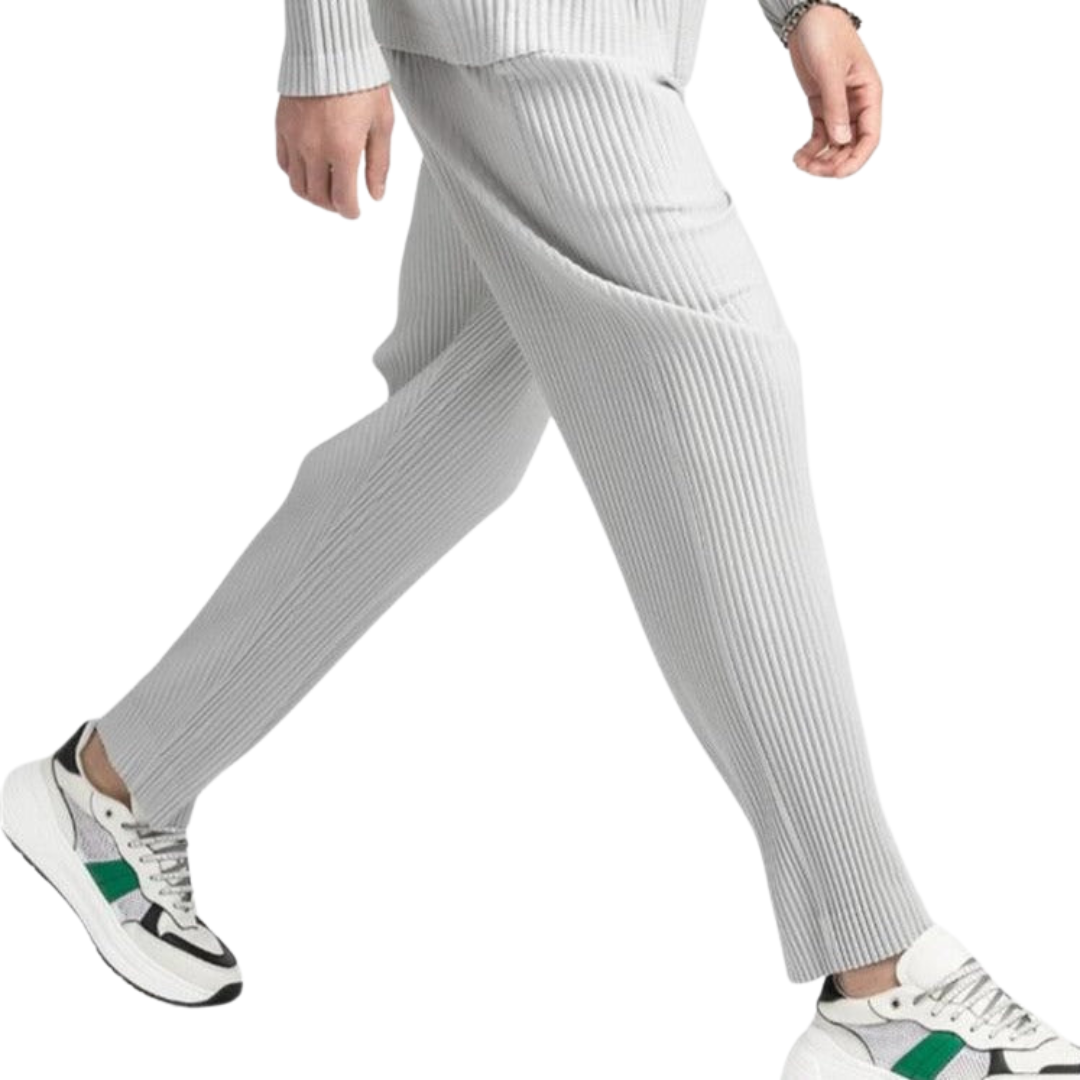 Jeffrey | Pantaloni in Cotone a Coste