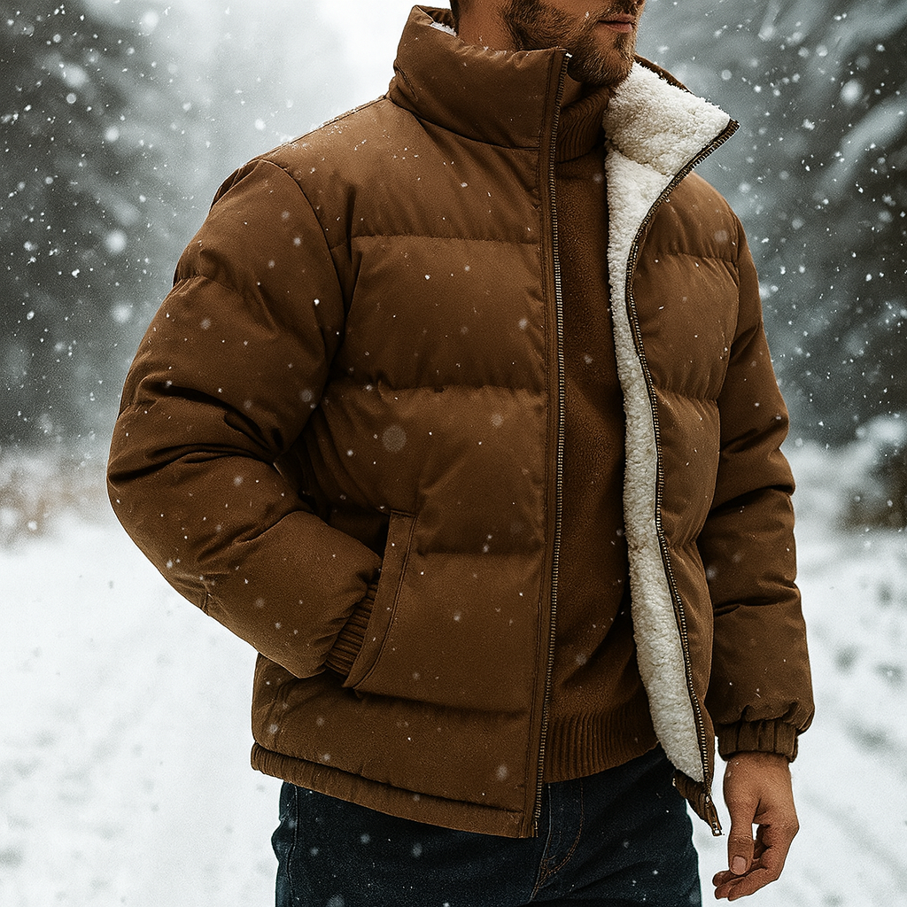 MARIVELOFASHION | PIUMINO CALDO DA UOMO