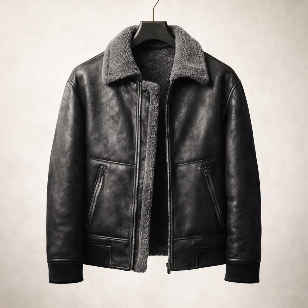 MARIVELOFASHION | GIACCA ISOLANTE CON ZIP DA UOMO