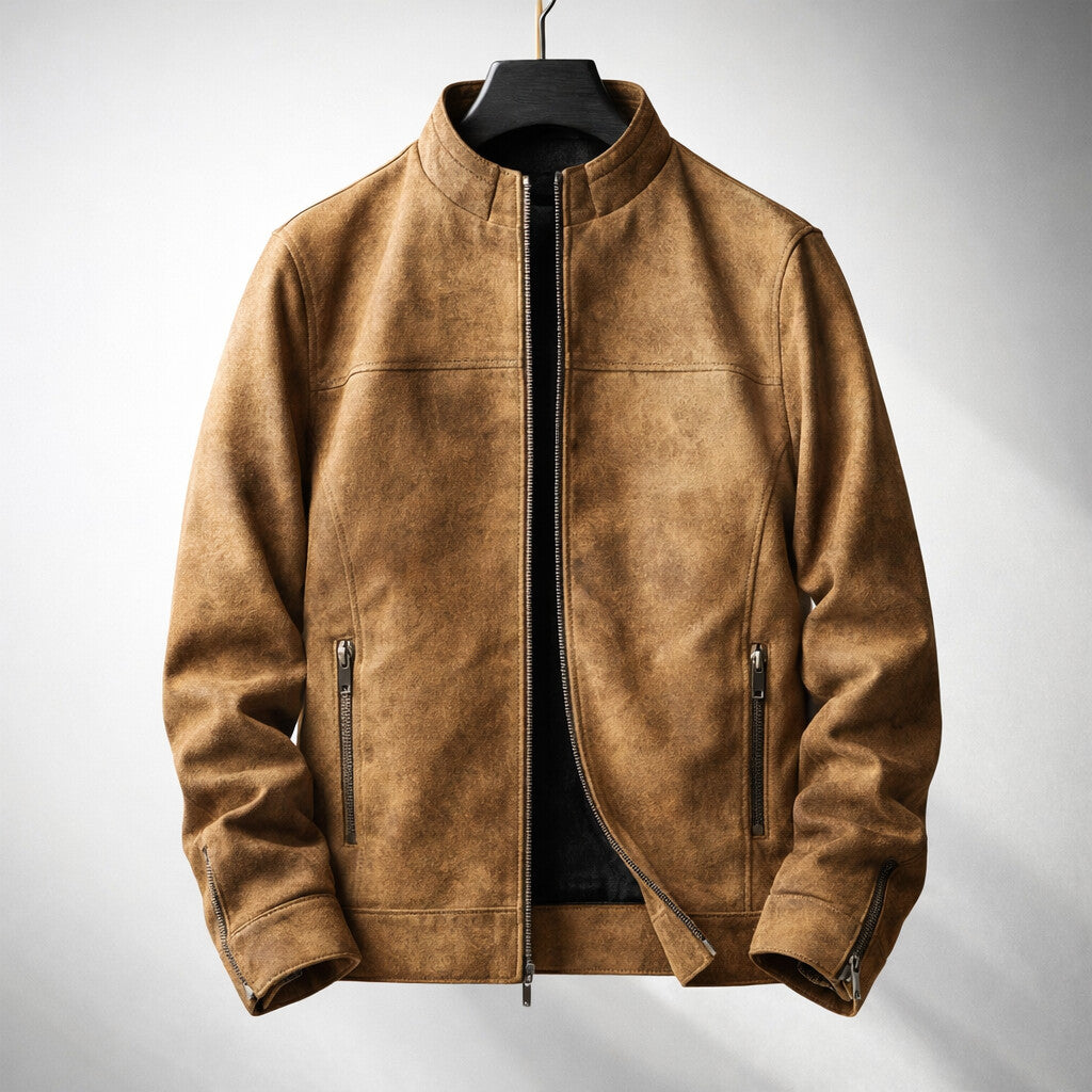 MARIVELOFASHION | GIACCA DA MOTO SLIM FIT