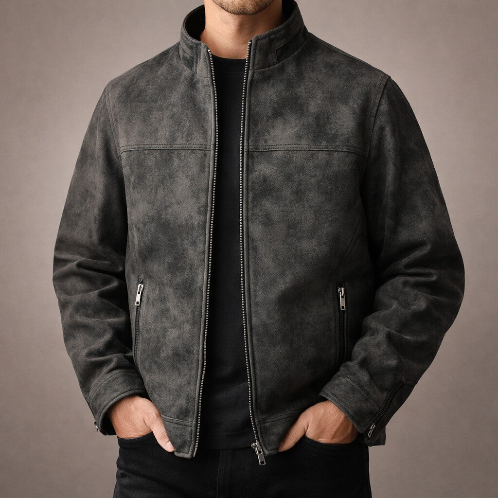 MARIVELOFASHION | GIACCA DA MOTO SLIM FIT