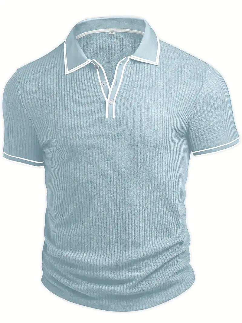 MARIVELOFASHION | POLO STRUTTURA SU MISURA, ELEGANZA MEDITERRANEA DA UOMO