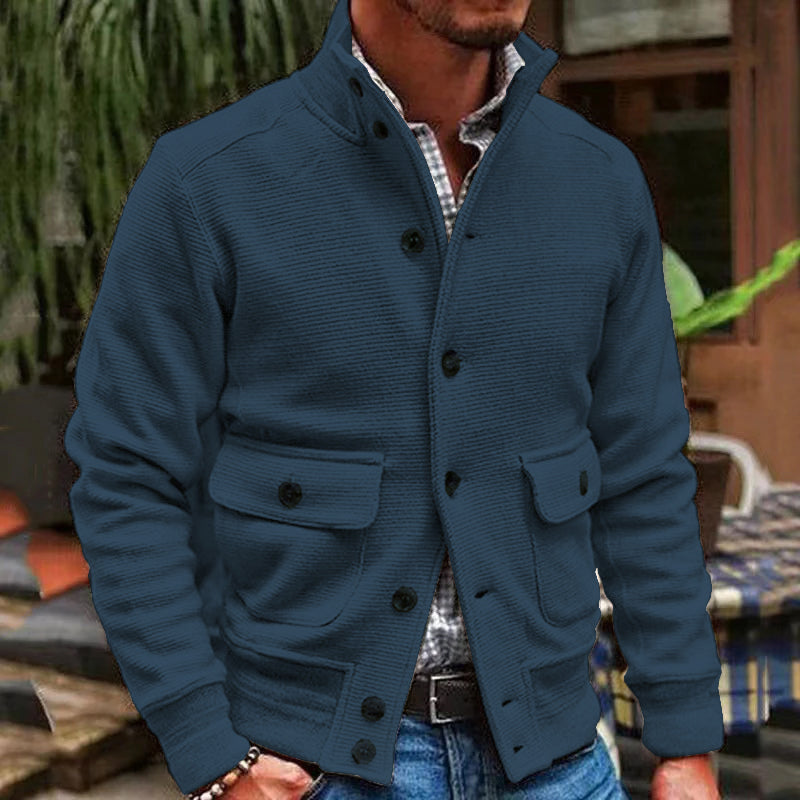 MARIVELOFASHION | GIACCA CON COLLO ALTO DA UOMO