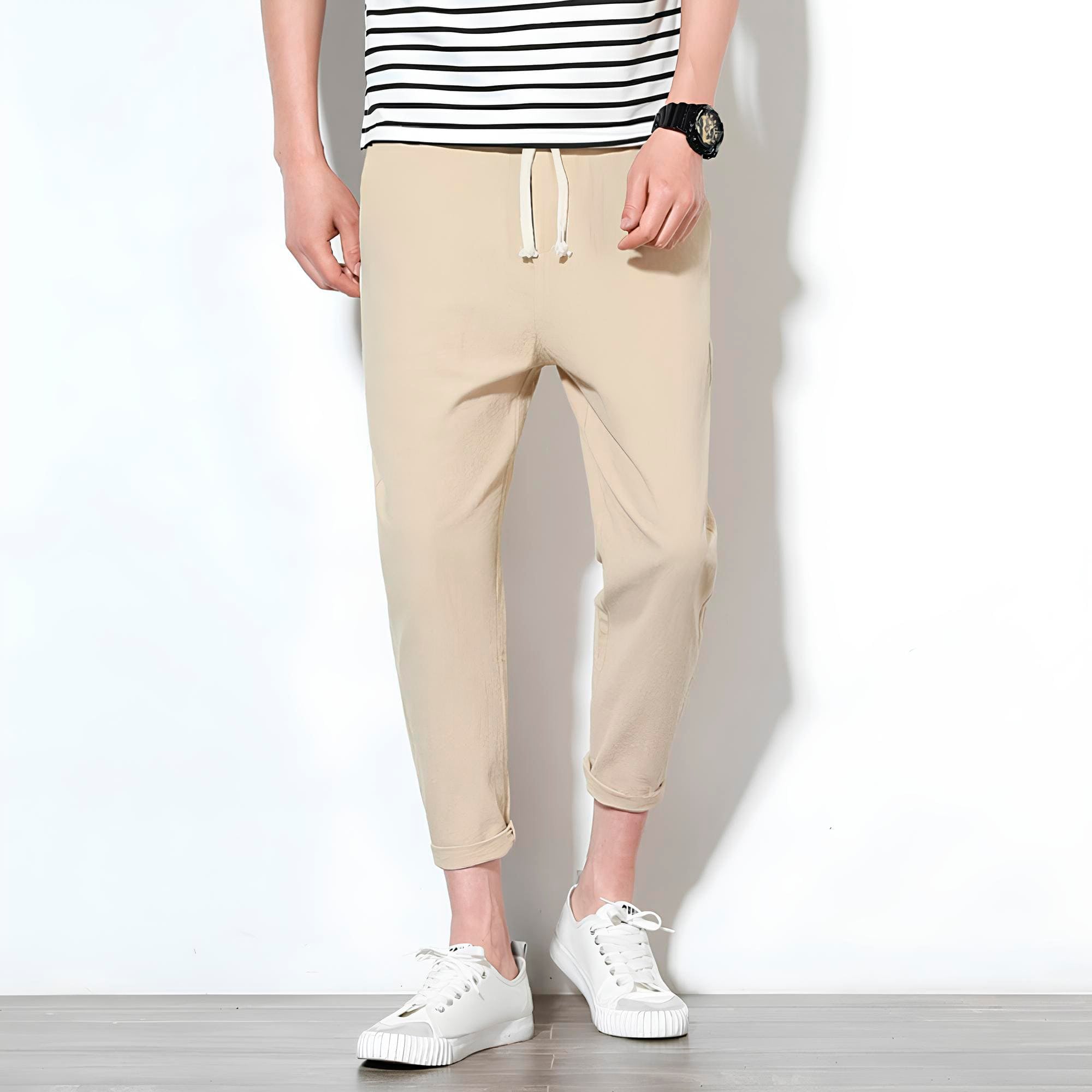 MARIVELOFASHION | PANTALONI COMODI DA UOMO