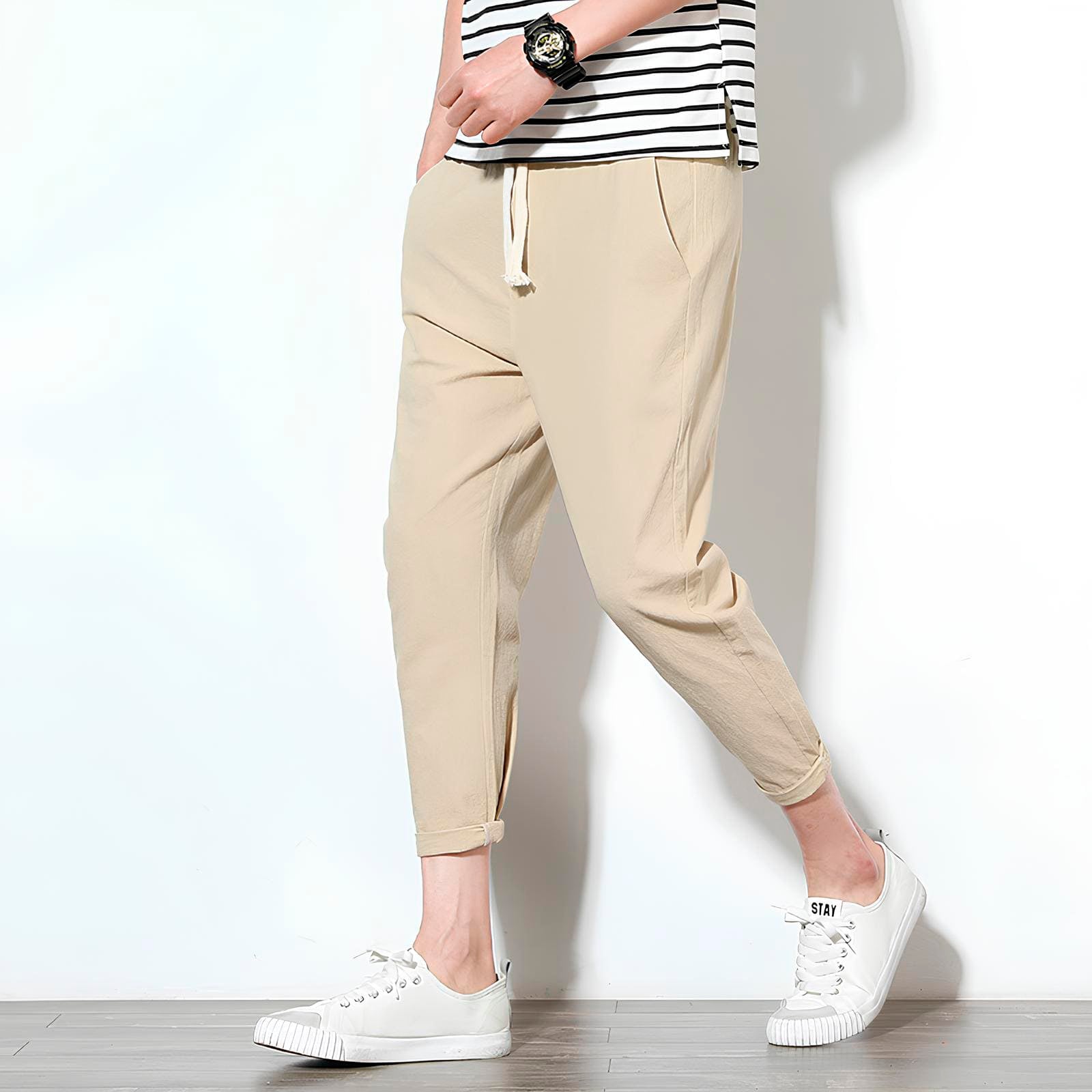 MARIVELOFASHION | PANTALONI COMODI DA UOMO