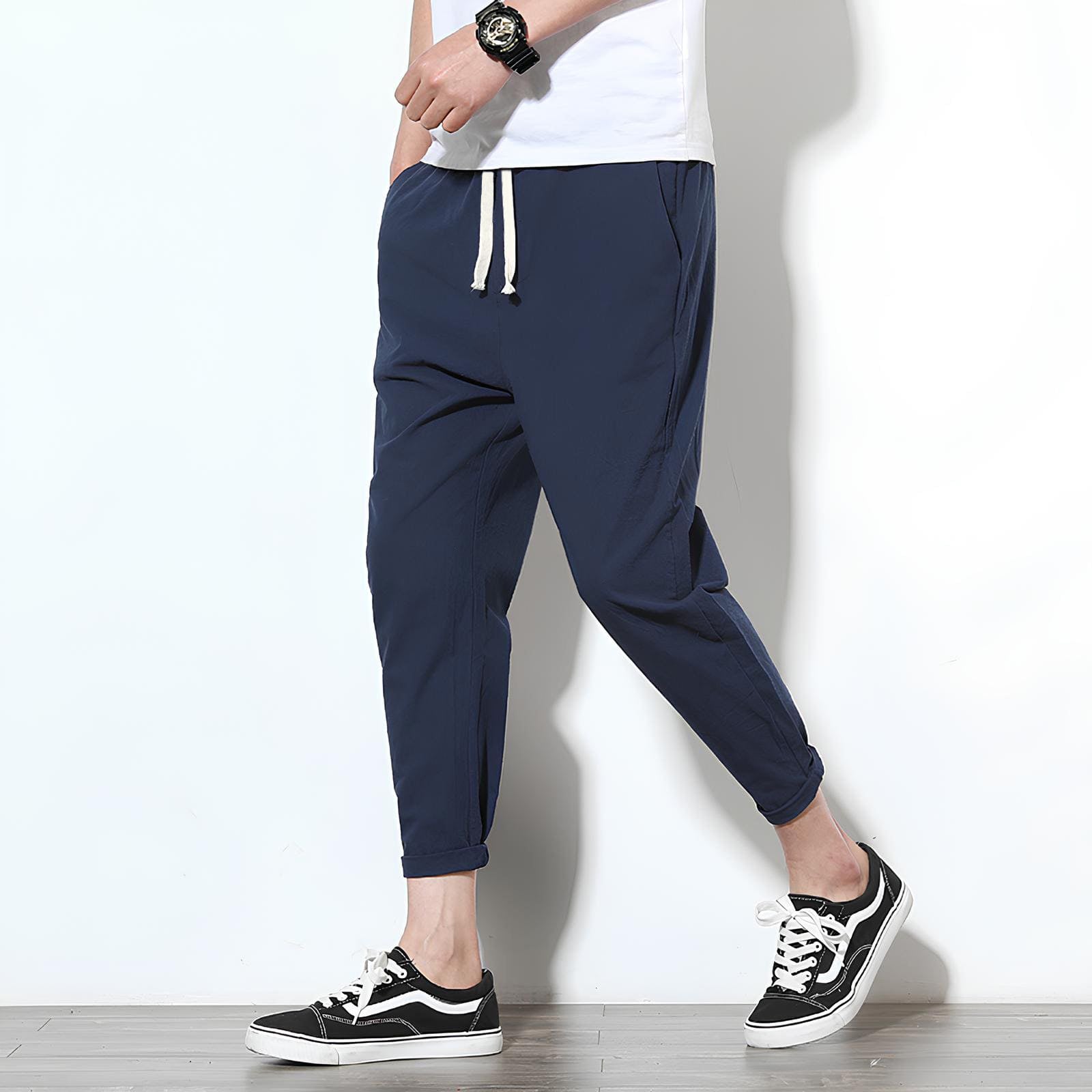 MARIVELOFASHION | PANTALONI COMODI DA UOMO