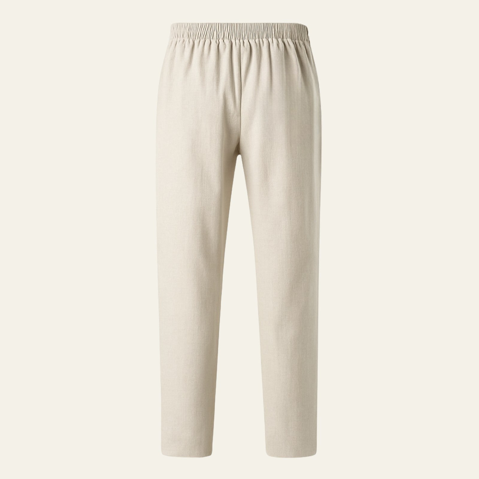 MARIVELOFASHION | PANTALONE IN MISTO LINO – VESTIBILITÀ DRITTA