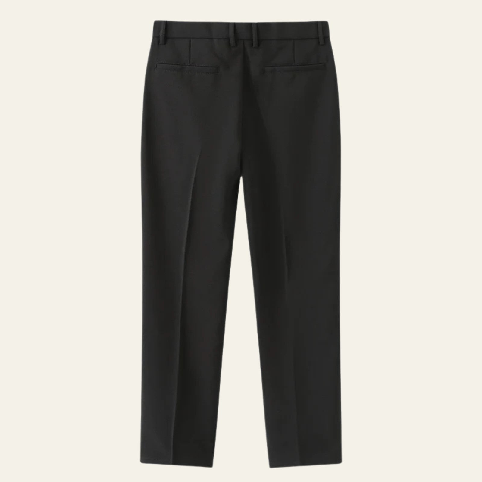 MARIVELOFASHION | PANTALONI IN MISTO COTONE ELASTICIZZATO