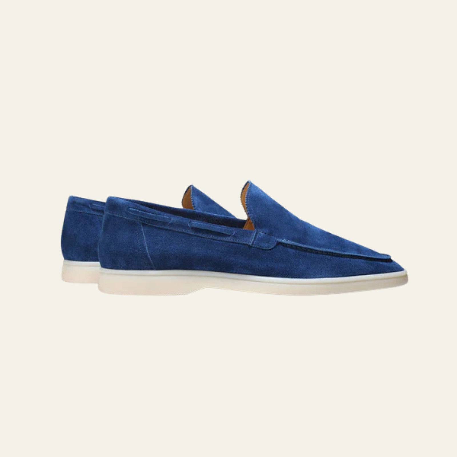 MARIVELOFASHION | YACHT LOAFER | SLIP-ON IN CAMOSCIO VEGANO CASUAL