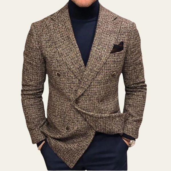 MARIVELOFASHION | BLAZER DOPPIOPETTO – VESTIBILITÀ STRUTTURATA