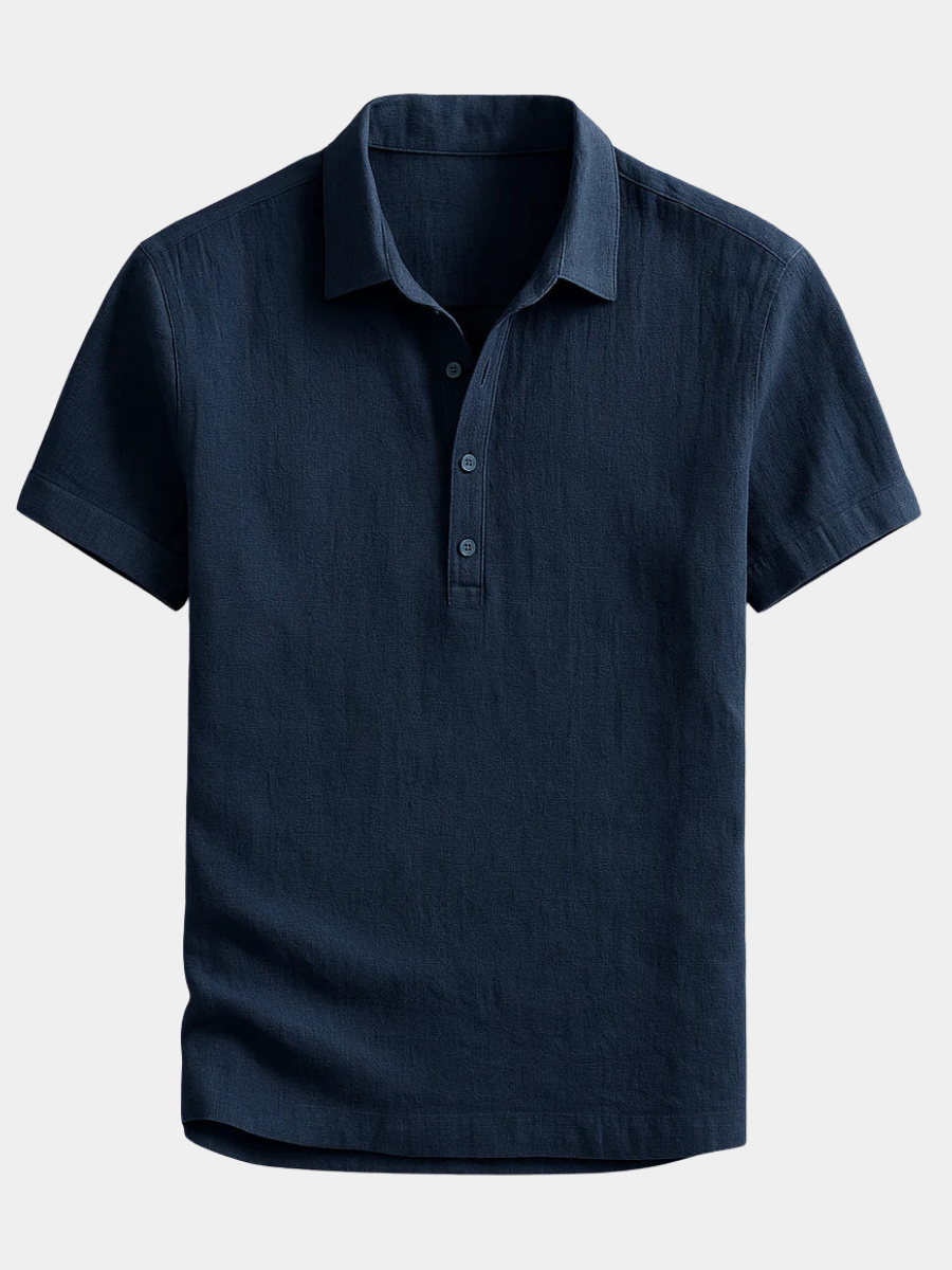 MARIVELOFASHION | POLO IN LINO DA UOMO