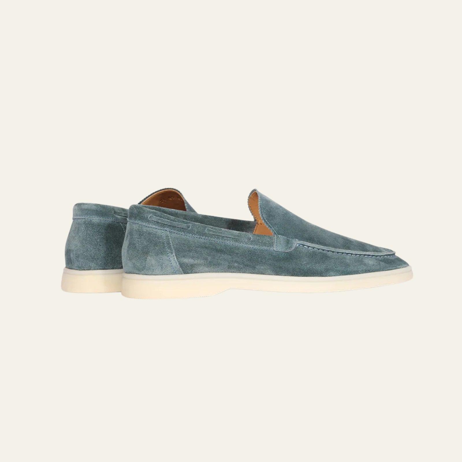 MARIVELOFASHION | YACHT LOAFER | SLIP-ON IN CAMOSCIO VEGANO CASUAL