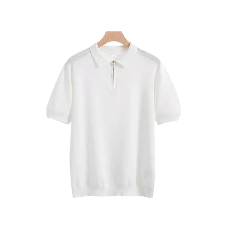 Samuel | Polo Zip Marbella