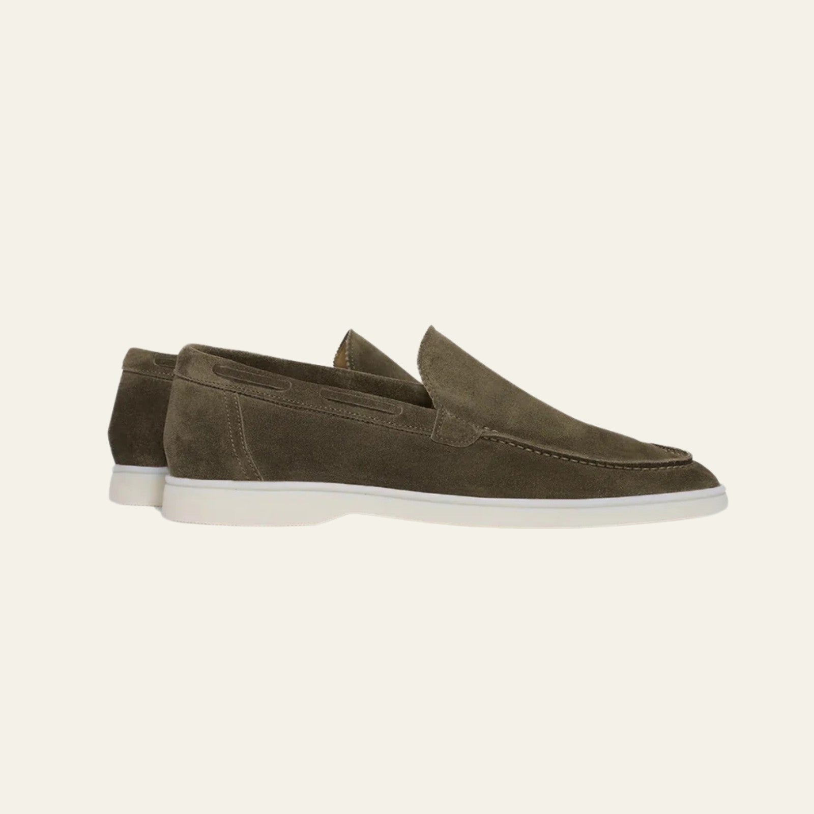 MARIVELOFASHION | YACHT LOAFER | SLIP-ON IN CAMOSCIO VEGANO CASUAL