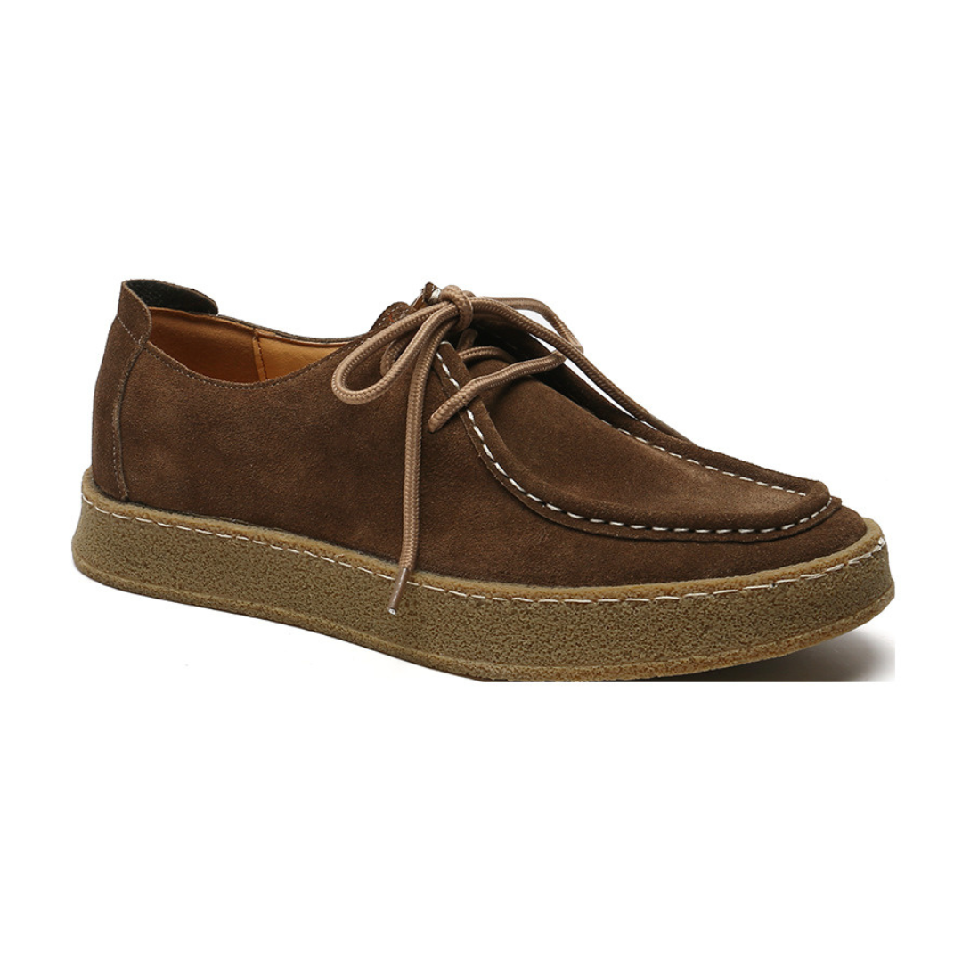 Matthew | Scarpe Eleganti in Pelle Scamosciata di Alta Qualità