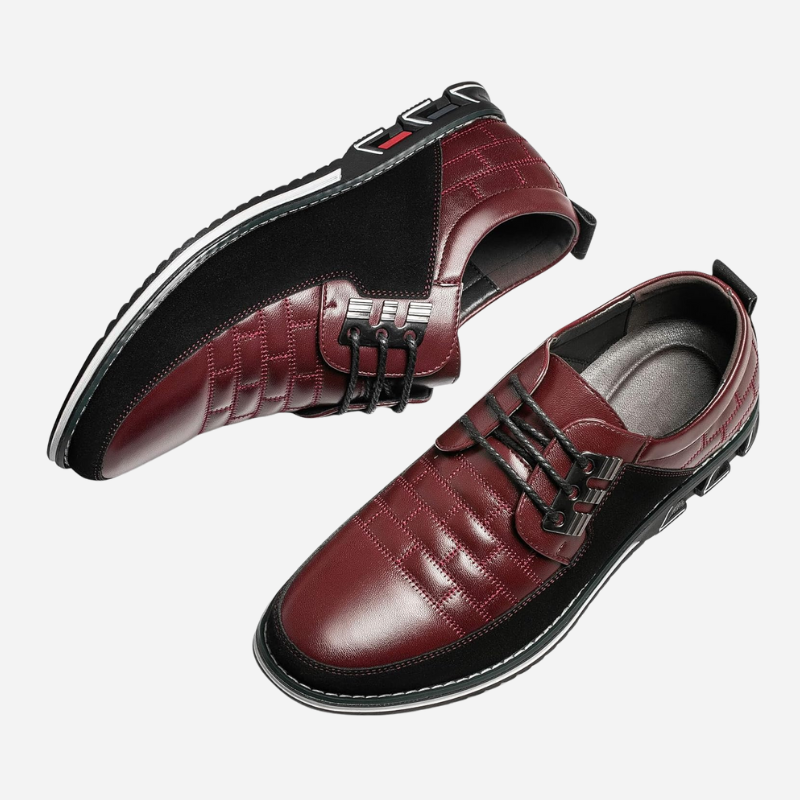 Marivelofashion| LUIGI SCARPE IN PELLE TRASPIRANTI