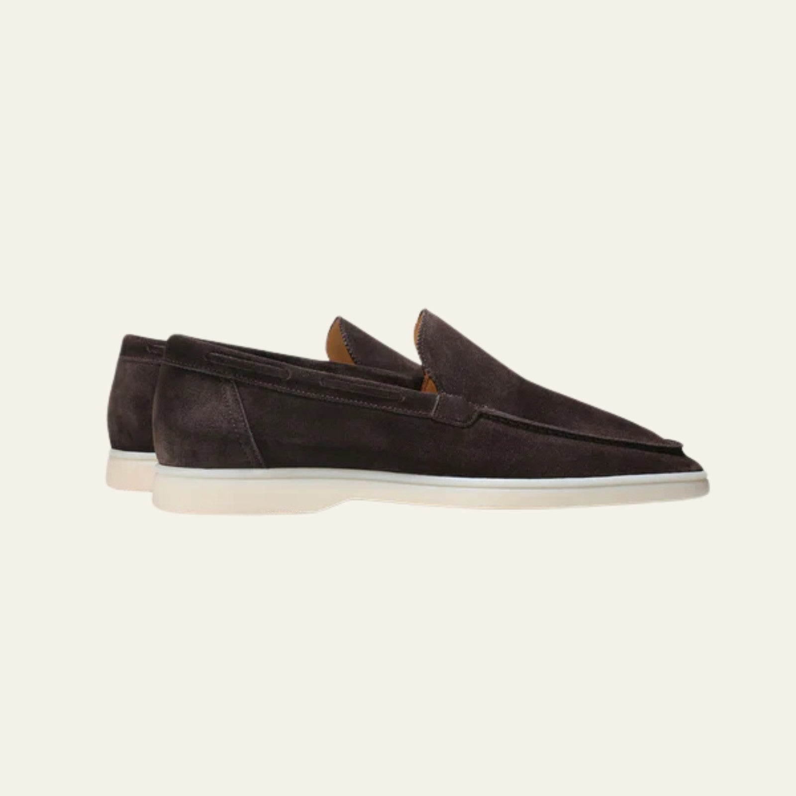 MARIVELOFASHION | YACHT LOAFER | SLIP-ON IN CAMOSCIO VEGANO CASUAL