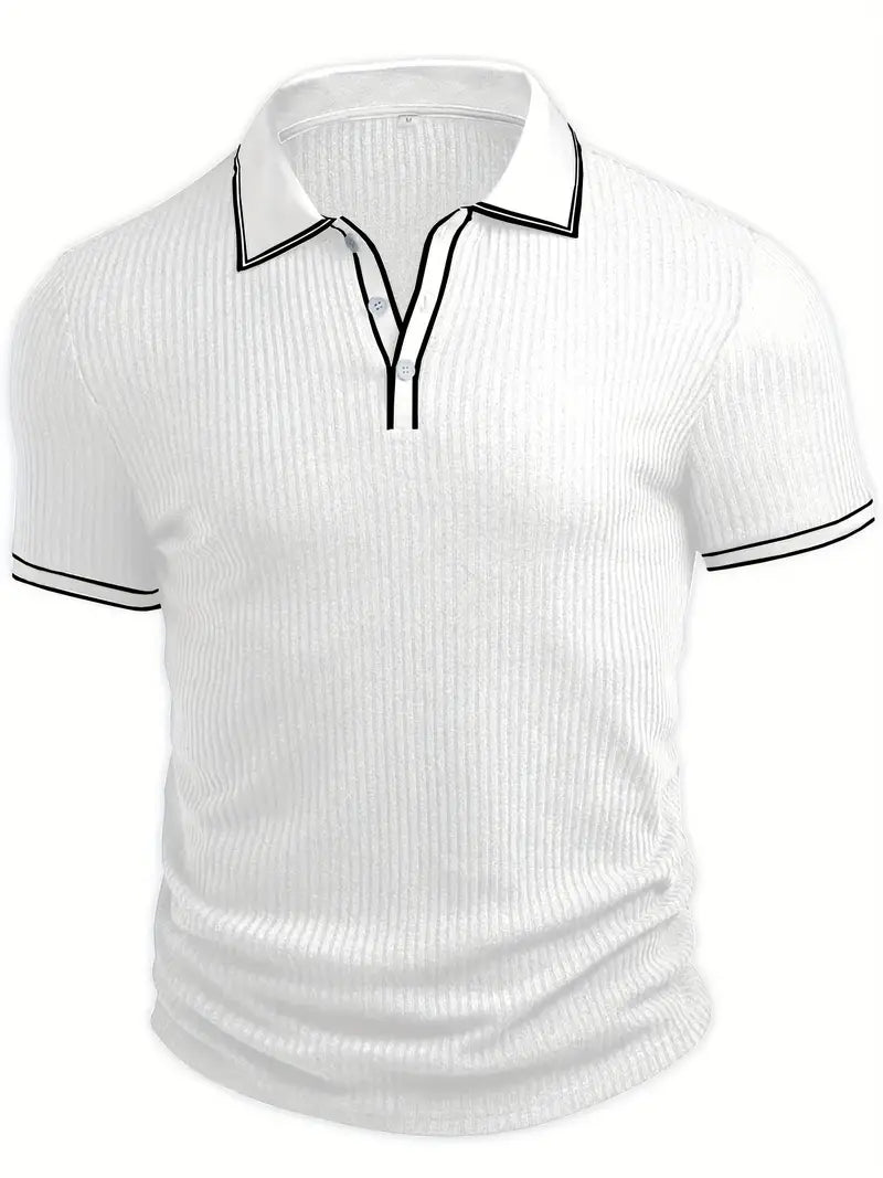 MARIVELOFASHION | POLO STRUTTURA SU MISURA, ELEGANZA MEDITERRANEA DA UOMO