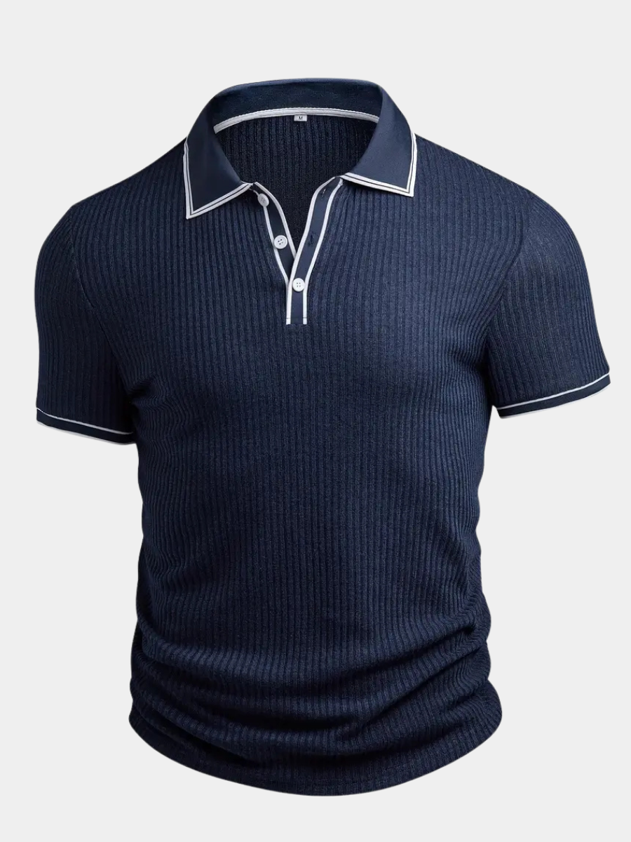 MARIVELOFASHION | POLO STRUTTURA SU MISURA, ELEGANZA MEDITERRANEA DA UOMO