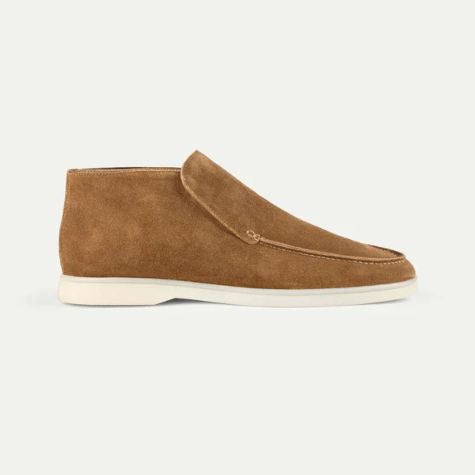 MARIVELOFASHION | MOCASSINI DA UOMO | SCARPE SLIP-ON IN CAMOSCIO VEGANO