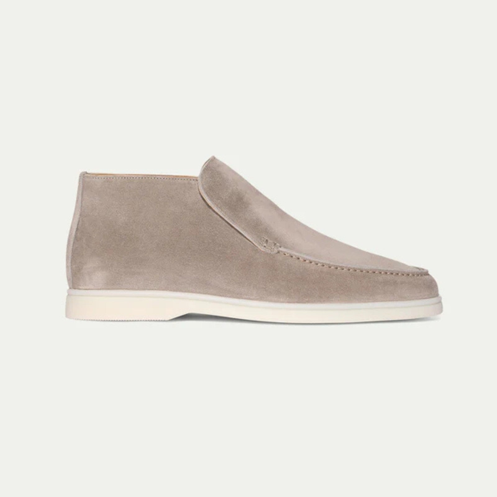 MARIVELOFASHION | MOCASSINI DA UOMO | SCARPE SLIP-ON IN CAMOSCIO VEGANO