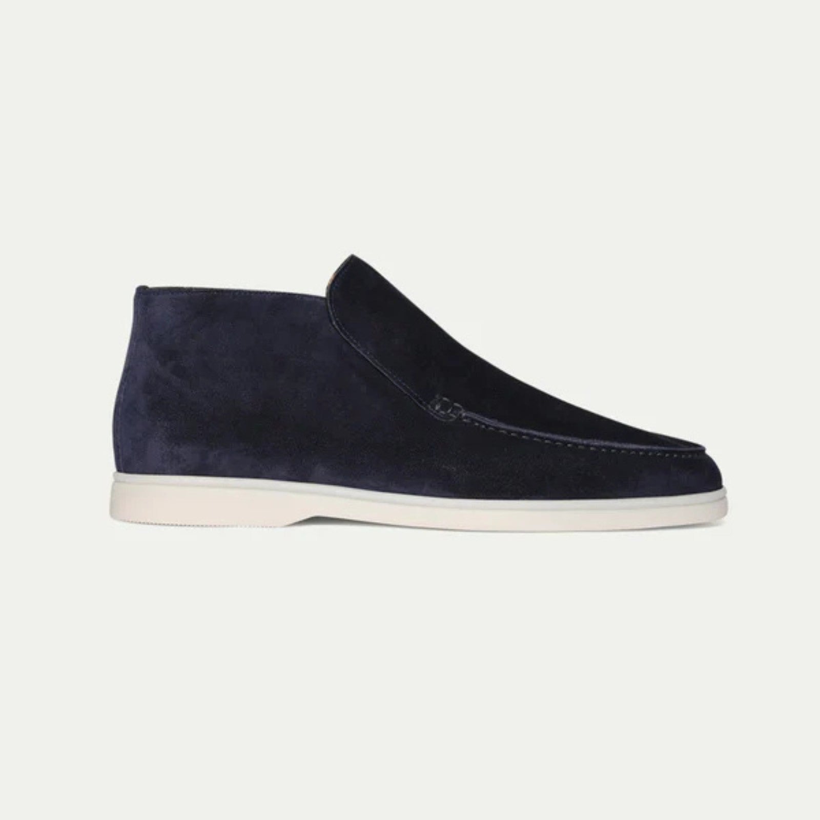 MARIVELOFASHION | MOCASSINI DA UOMO | SCARPE SLIP-ON IN CAMOSCIO VEGANO