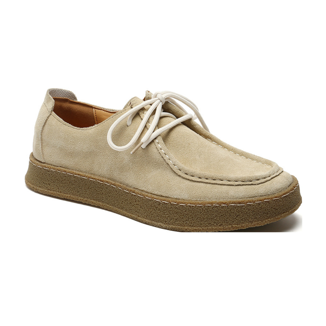 Matthew | Scarpe Eleganti in Pelle Scamosciata di Alta Qualità