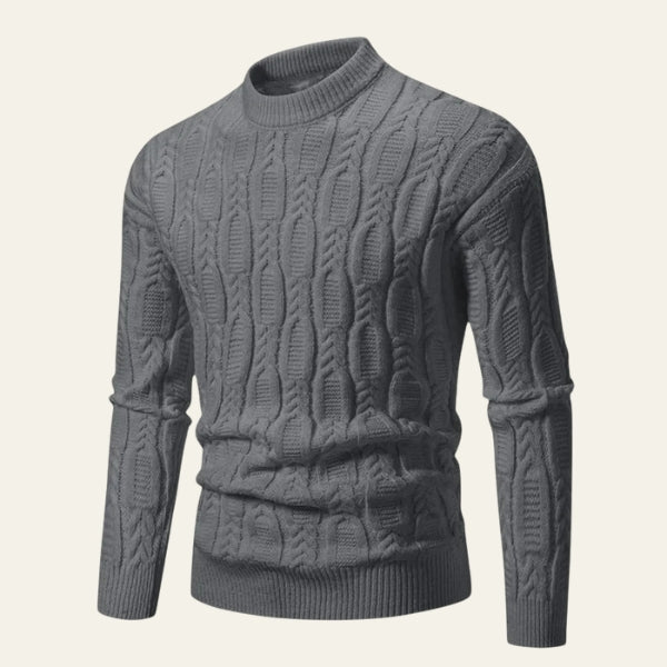 MARIVELOFASHION | MAGLIONE GIROCOLLO A TRECCE