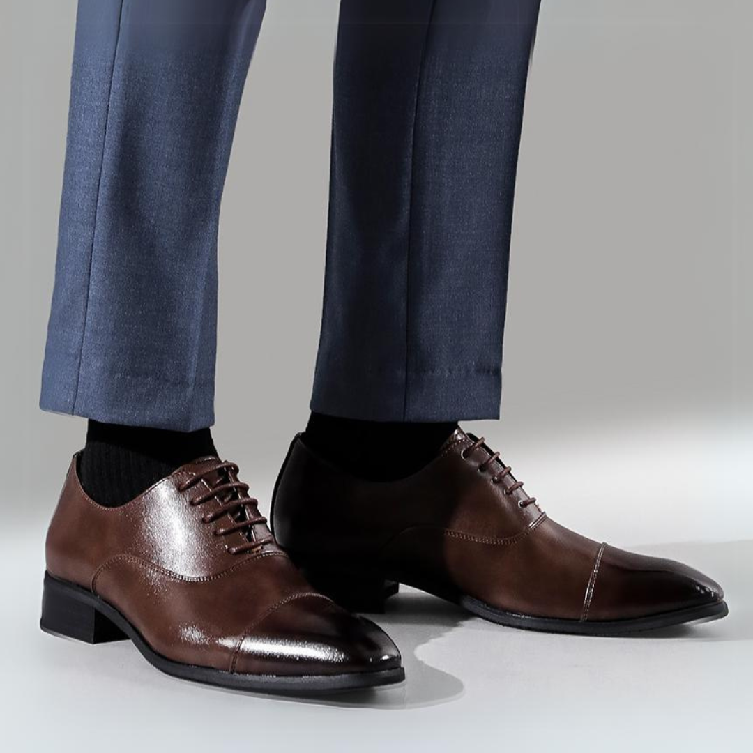 Mark | Scarpe in Pelle Classiche.