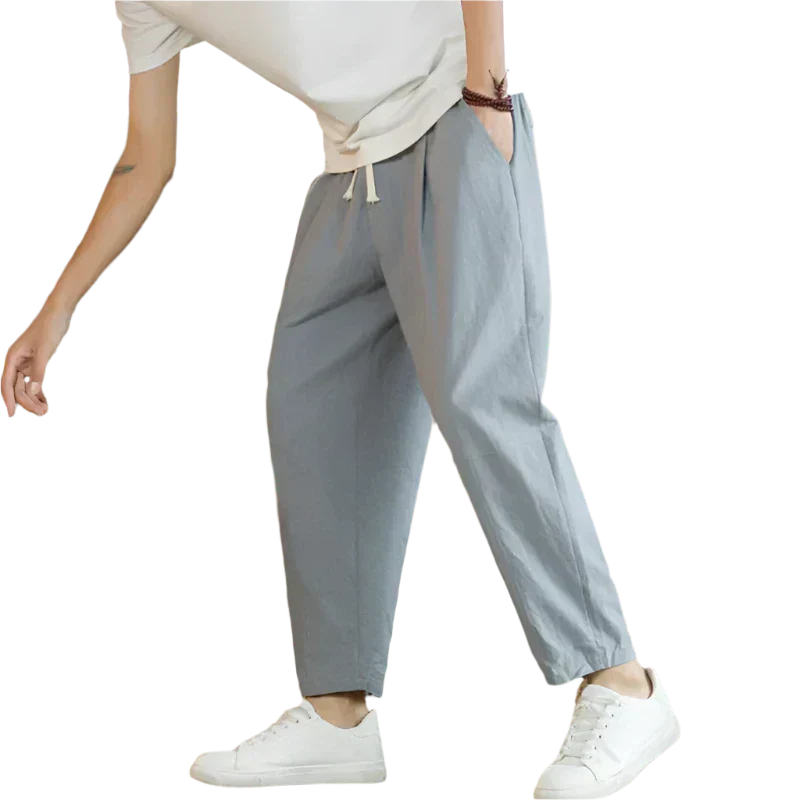Nicholas | Pantaloni in Cotone Cancun.
